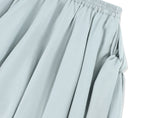 RIBBON FLARE SKIRT