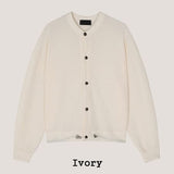 Summer Round Crop Cardigan