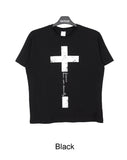 Rohef Cross short-sleeve tee
