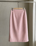 Clive Tweed Midi Skirt