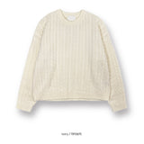 Glan cable knit