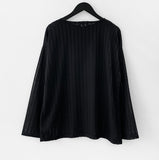 Toren see-through knitwear