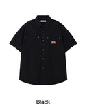 Hael Patch Ripstop Short Sleeve Shirt
