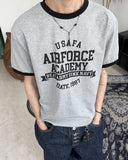 Para Air Force Ringer short-sleeve shirt