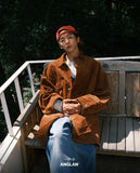 [AG] Corduroy Work Coat Jacket