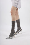 loose sheer socks
