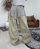 Sano Layered Dot Wrap Skirt