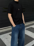Half Neck Half Tee