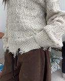 Lippe Vintage Cable Knit