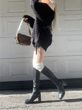 Gania Mohair Loose-Fit Cardigan