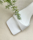 Yuloa Square Strap Mule Shoes