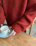 [unisex] Kosor Two-Way Knit Zip-Up Over Cardigan