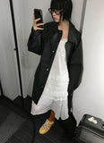 MINIMAL LEATHER JACKET