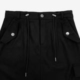 hitch string long skirt