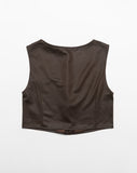 WESTERN SUEDE VEST