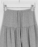 Tane Tiered Layered Midi Skirt