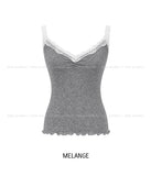 Flori Punching Lace Sleeveless