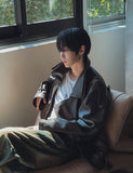 Kanto Double Rider Leather Jacket