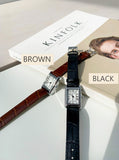 Square vintage watch