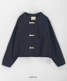 [BAONHAUS] Cite duffel button collar jacket