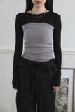 Ribbed tube top