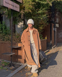 Posey Wool Balmacaan Coat