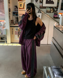 Blanc Trackline Two-Way Zip-Up