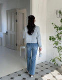 Waltz Slim Bootcut Denim Pants