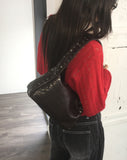 Conden Stud Shoulder Bag