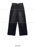 Deep L In-Hour Washing Wide Denim