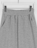 Verdin Cutout Banding Long Skirt