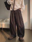 Ber Side Tuck Wide Pants