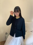 [BAONHAUS] Tier Frill Cardigan