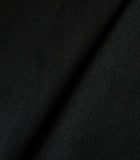 BLACK COATING DENIM TRUCKER