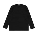 Riven Knit Long Sleeve T-Shirt