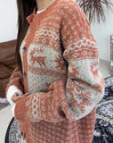 Leven Cowichan Cardigan