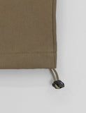 [Unisex] Kamna Carpenter Check Cotton Banding Wide Pants