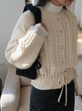 Miel Suede Shirring Ribbon Shoulder Bag