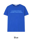 Silence Numbering Crop Short Sleeve Tee