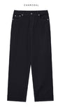 Wilt Pigment Wide Cotton Pants