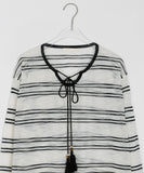 Nitoi Bohemian Stripe Surgical Knit