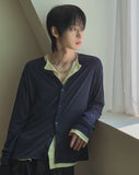 Daily Ribbed Round Cardigan