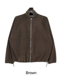 Perrin Fleece High Neck Zip-up