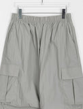 [unisex] Ensel Banding Nylon String Parachute Cargo Pants