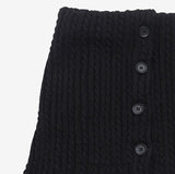 Elda Button Knit Skirt