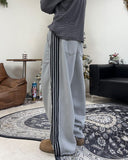 Flu 5-Line Track Wide Pants