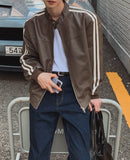 Sor Line Biker Jacket