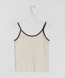 Nick Fue Lettering Color Matching Layered Sleeveless