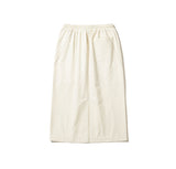 Double Stitch Wide Skirt