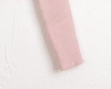 [Leverable] Papi Two-Way Double Ballet Core Ribbon Long Sleeve Knit